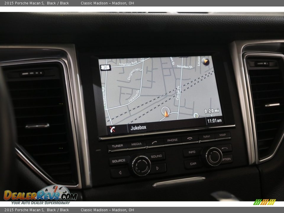 2015 Porsche Macan S Black / Black Photo #26