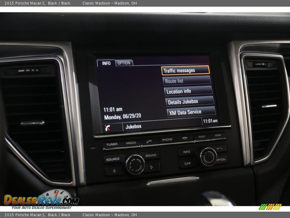 2015 Porsche Macan S Black / Black Photo #27