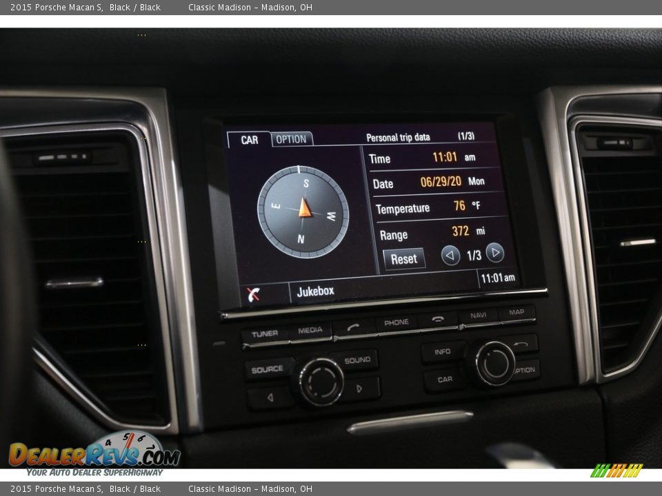 2015 Porsche Macan S Black / Black Photo #28