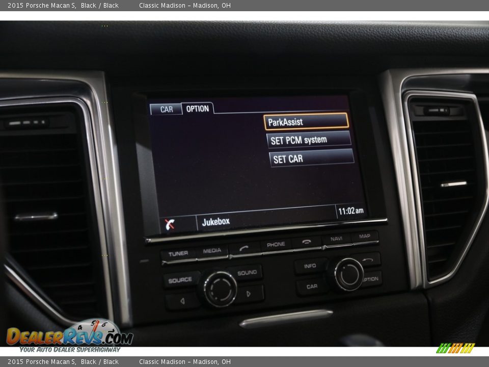 2015 Porsche Macan S Black / Black Photo #29