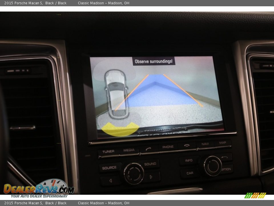 2015 Porsche Macan S Black / Black Photo #30
