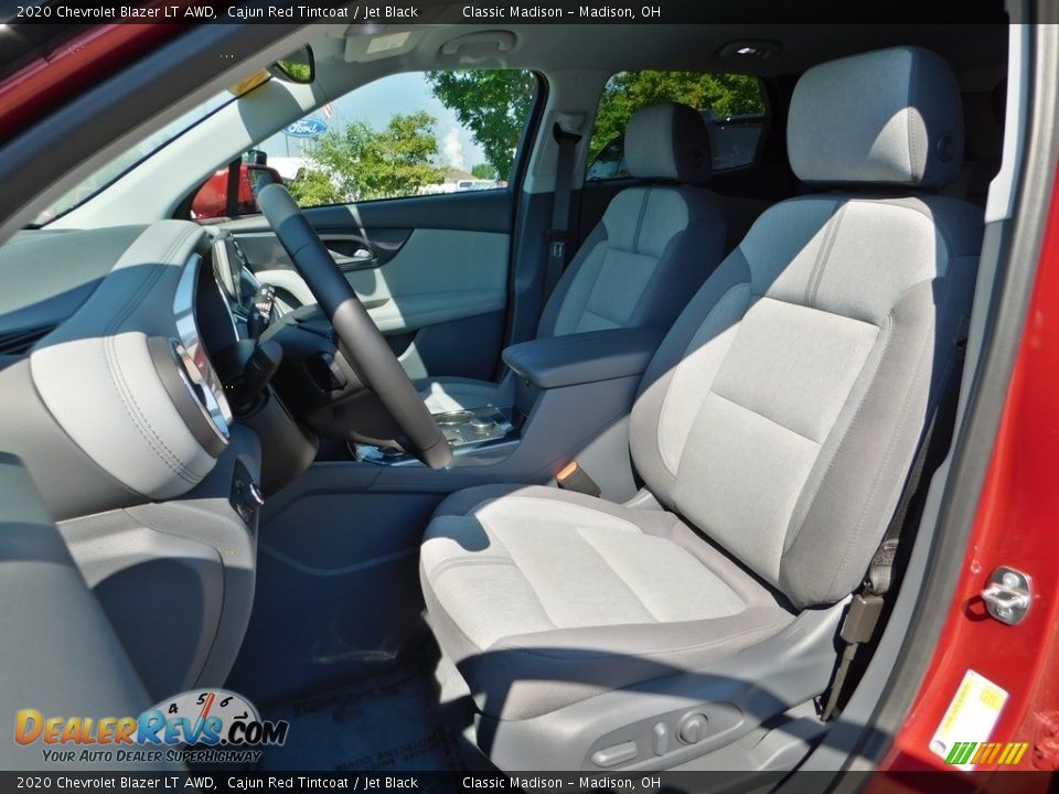 2020 Chevrolet Blazer LT AWD Cajun Red Tintcoat / Jet Black Photo #2