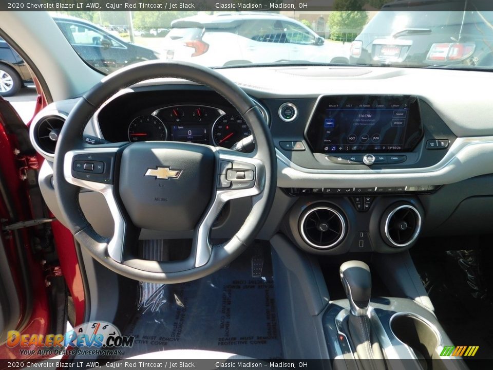 2020 Chevrolet Blazer LT AWD Cajun Red Tintcoat / Jet Black Photo #3