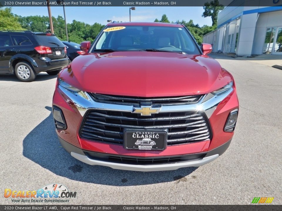2020 Chevrolet Blazer LT AWD Cajun Red Tintcoat / Jet Black Photo #4