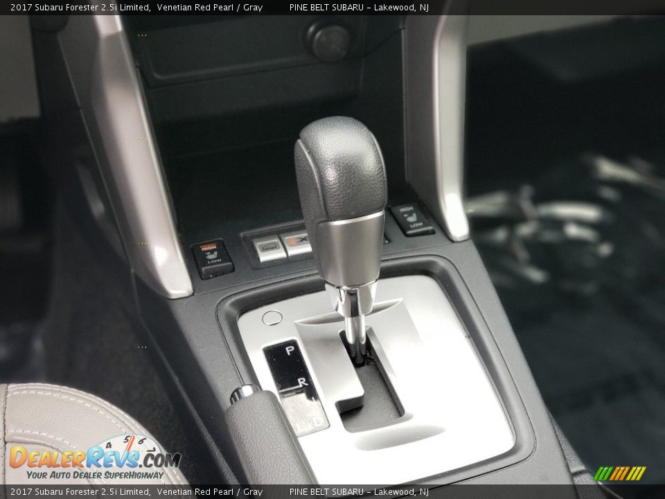 2017 Subaru Forester 2.5i Limited Venetian Red Pearl / Gray Photo #10