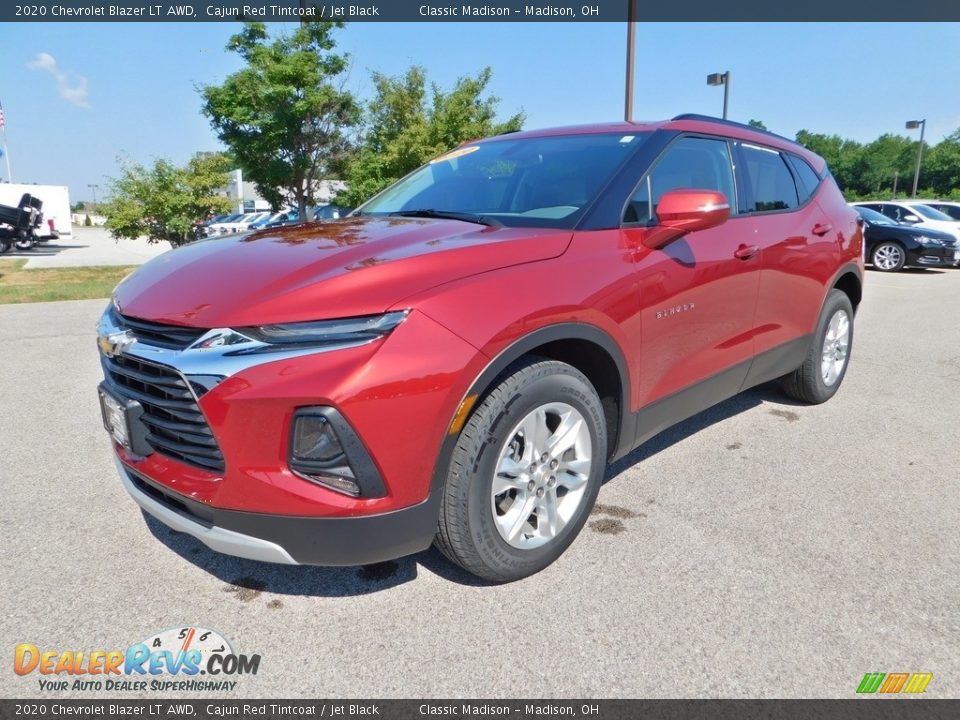 2020 Chevrolet Blazer LT AWD Cajun Red Tintcoat / Jet Black Photo #5