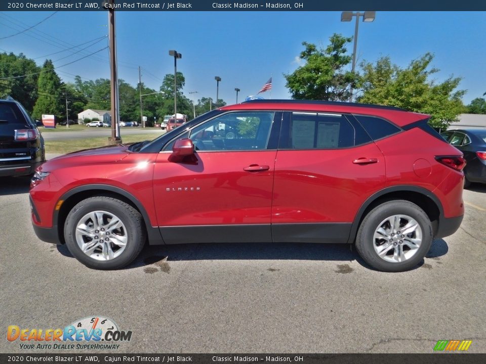 2020 Chevrolet Blazer LT AWD Cajun Red Tintcoat / Jet Black Photo #6