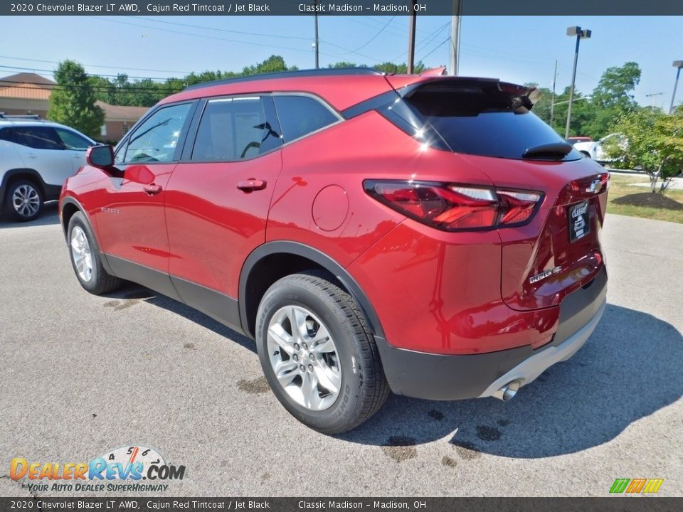 2020 Chevrolet Blazer LT AWD Cajun Red Tintcoat / Jet Black Photo #7