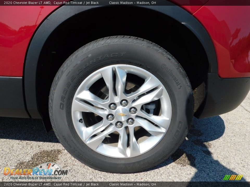 2020 Chevrolet Blazer LT AWD Cajun Red Tintcoat / Jet Black Photo #9