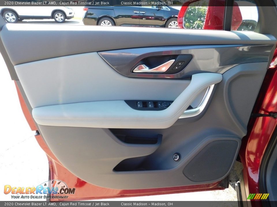 2020 Chevrolet Blazer LT AWD Cajun Red Tintcoat / Jet Black Photo #10