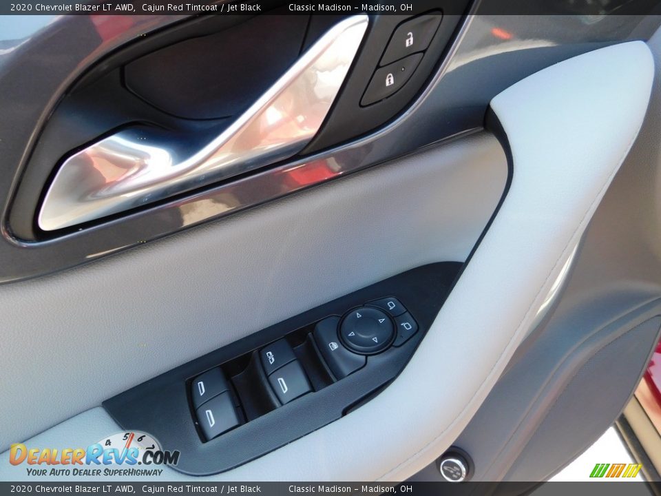 2020 Chevrolet Blazer LT AWD Cajun Red Tintcoat / Jet Black Photo #11