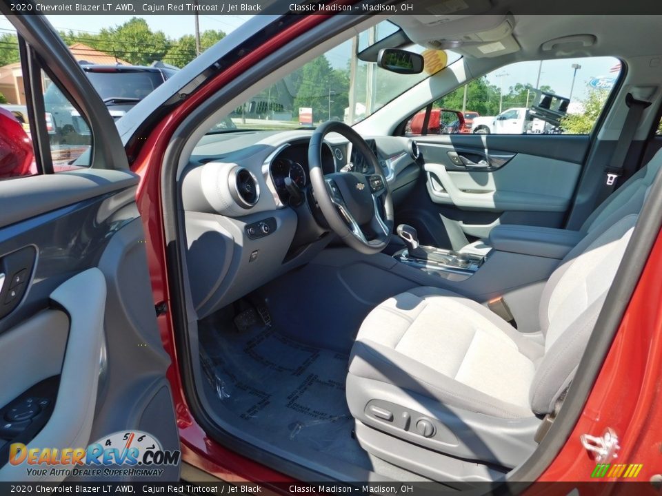2020 Chevrolet Blazer LT AWD Cajun Red Tintcoat / Jet Black Photo #12