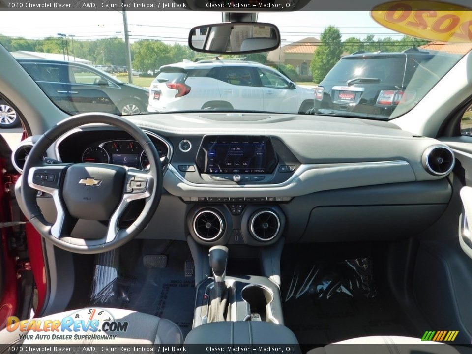 2020 Chevrolet Blazer LT AWD Cajun Red Tintcoat / Jet Black Photo #13