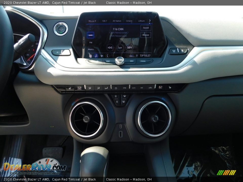 2020 Chevrolet Blazer LT AWD Cajun Red Tintcoat / Jet Black Photo #14