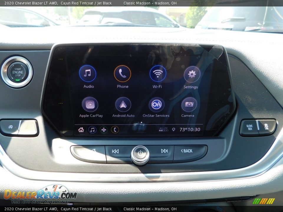 2020 Chevrolet Blazer LT AWD Cajun Red Tintcoat / Jet Black Photo #15
