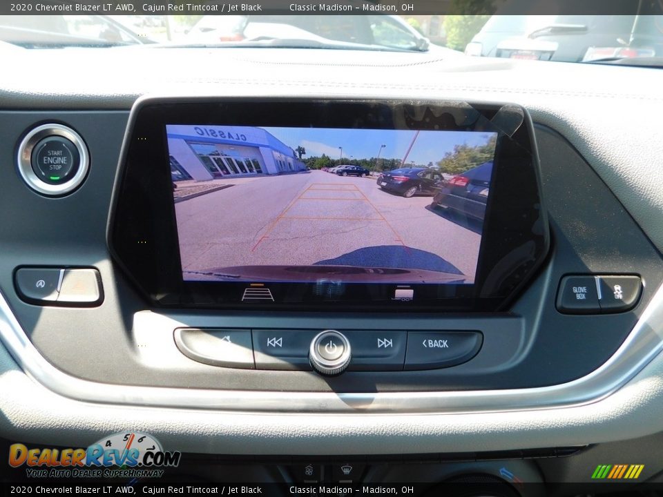 2020 Chevrolet Blazer LT AWD Cajun Red Tintcoat / Jet Black Photo #21