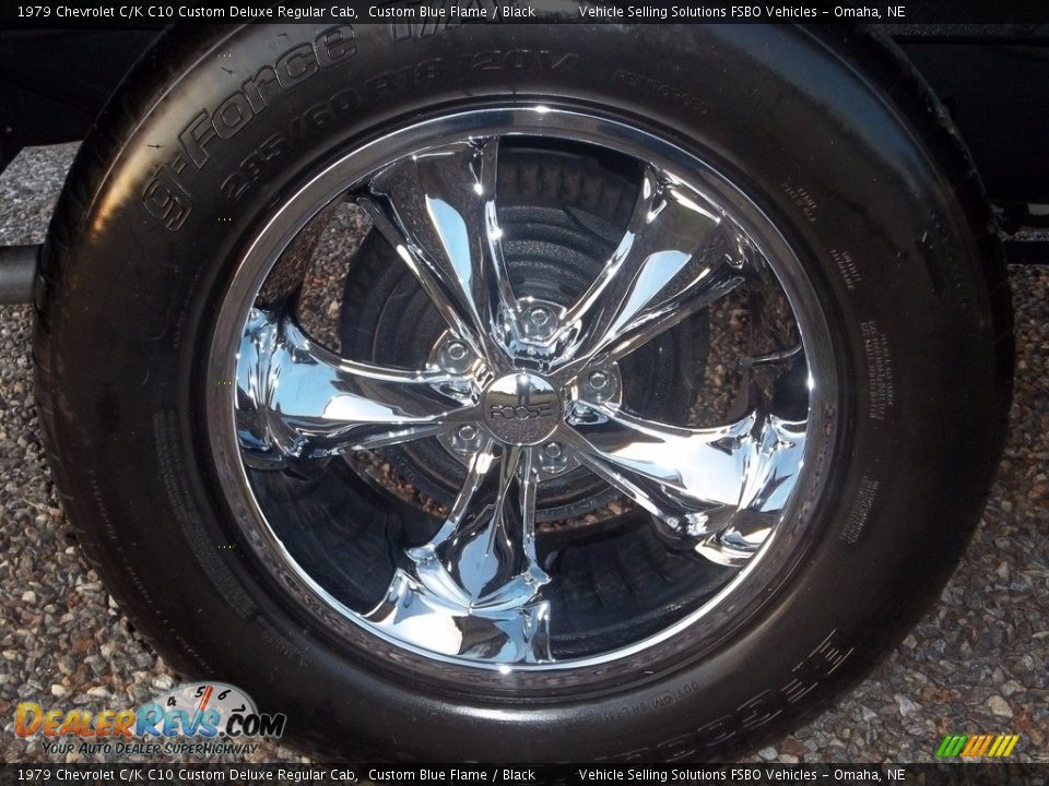 Custom Wheels of 1979 Chevrolet C/K C10 Custom Deluxe Regular Cab Photo #10