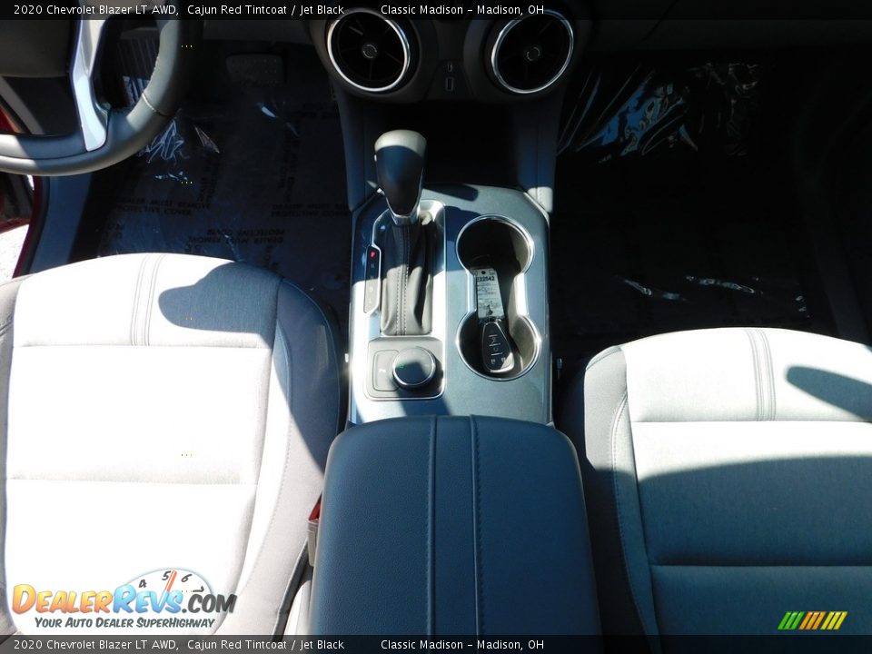 2020 Chevrolet Blazer LT AWD Cajun Red Tintcoat / Jet Black Photo #22