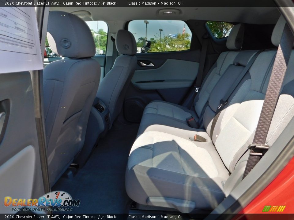 2020 Chevrolet Blazer LT AWD Cajun Red Tintcoat / Jet Black Photo #23