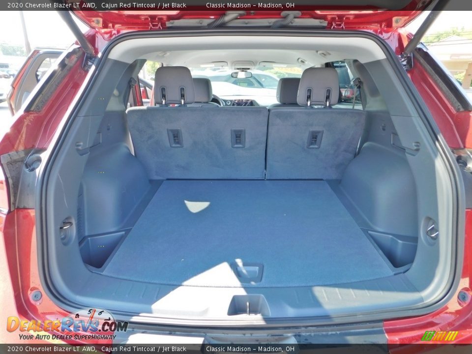 2020 Chevrolet Blazer LT AWD Cajun Red Tintcoat / Jet Black Photo #24