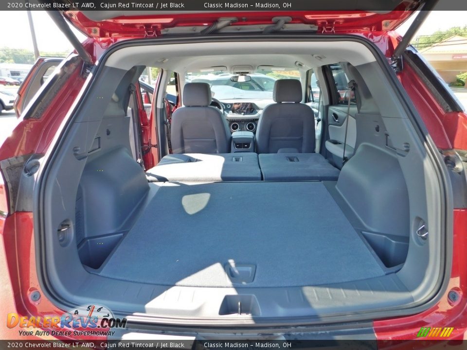 2020 Chevrolet Blazer LT AWD Cajun Red Tintcoat / Jet Black Photo #25