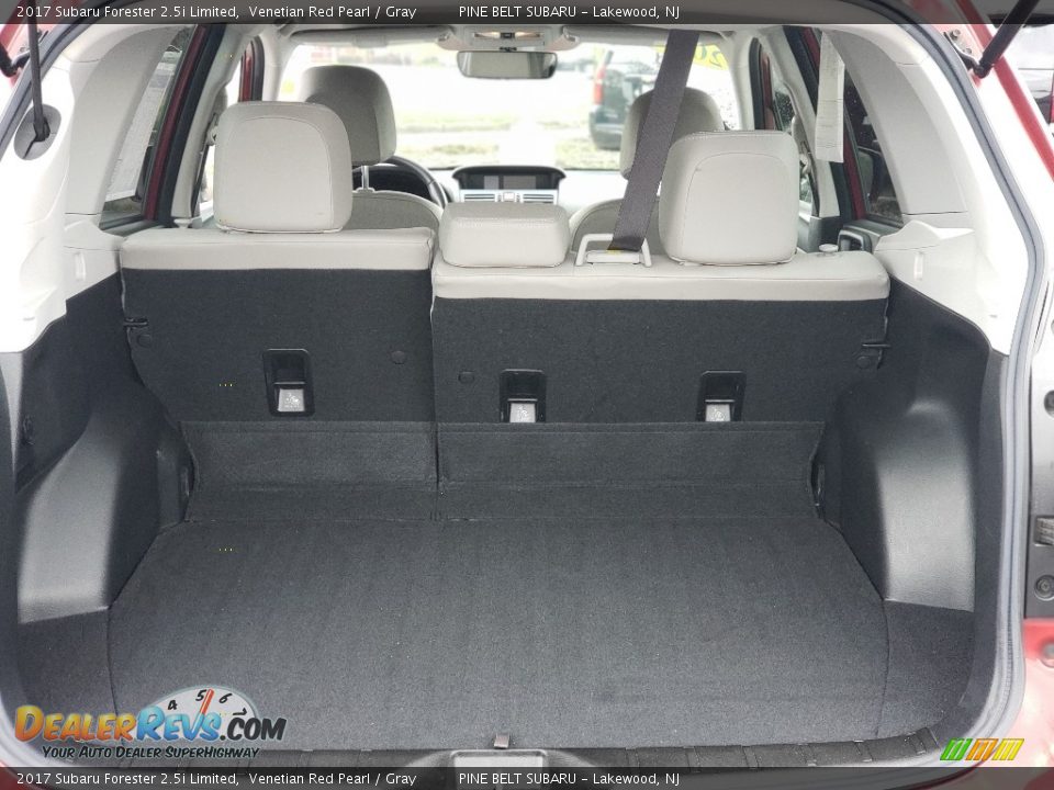 2017 Subaru Forester 2.5i Limited Venetian Red Pearl / Gray Photo #29