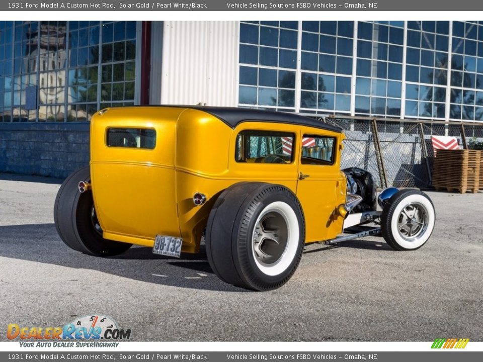 Solar Gold 1931 Ford Model A Custom Hot Rod Photo #4