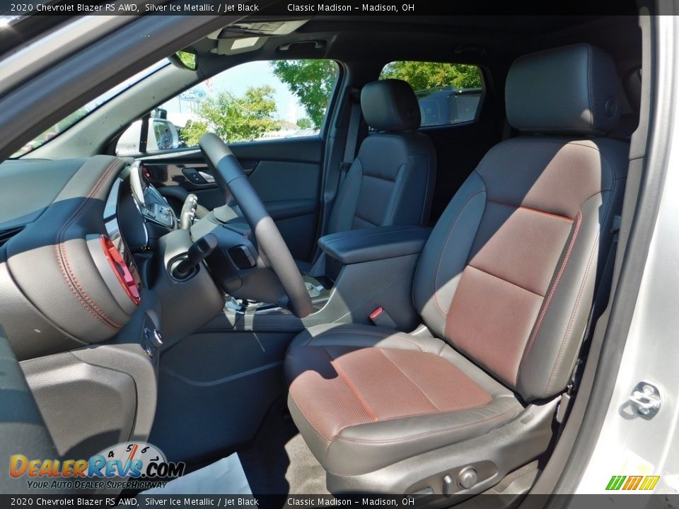 2020 Chevrolet Blazer RS AWD Silver Ice Metallic / Jet Black Photo #2