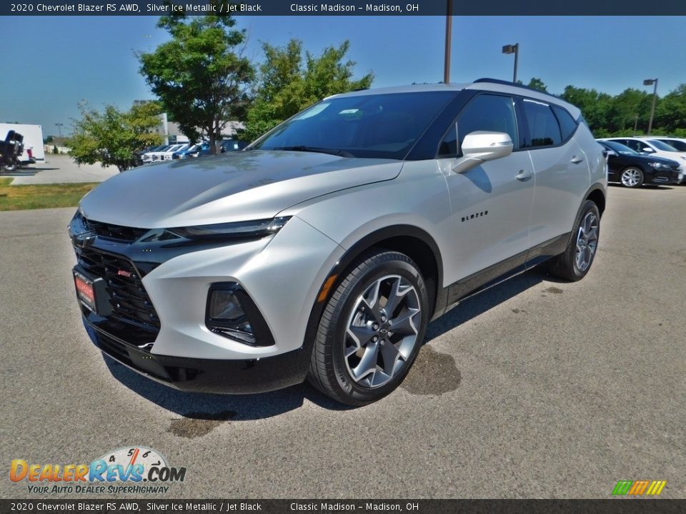 2020 Chevrolet Blazer RS AWD Silver Ice Metallic / Jet Black Photo #5