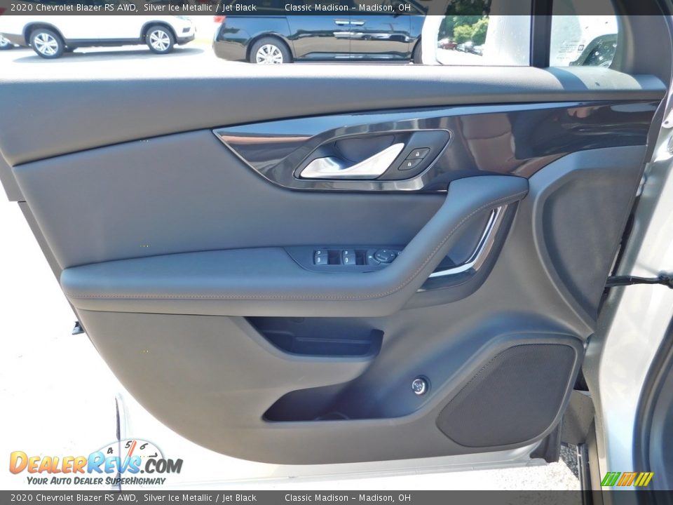2020 Chevrolet Blazer RS AWD Silver Ice Metallic / Jet Black Photo #10