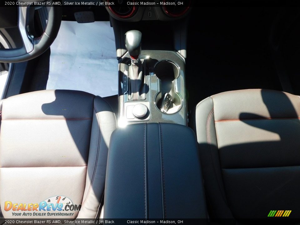 2020 Chevrolet Blazer RS AWD Silver Ice Metallic / Jet Black Photo #24