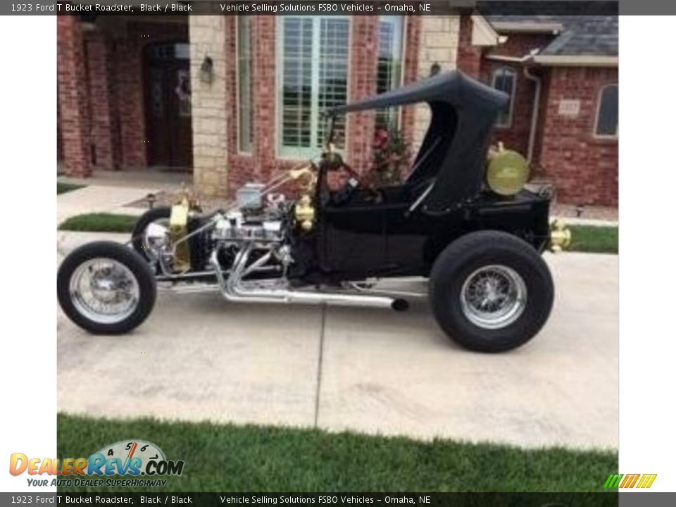 1923 Ford T Bucket Roadster Black / Black Photo #1