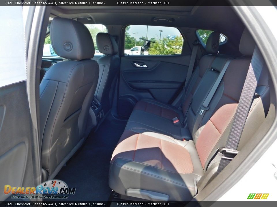 2020 Chevrolet Blazer RS AWD Silver Ice Metallic / Jet Black Photo #25