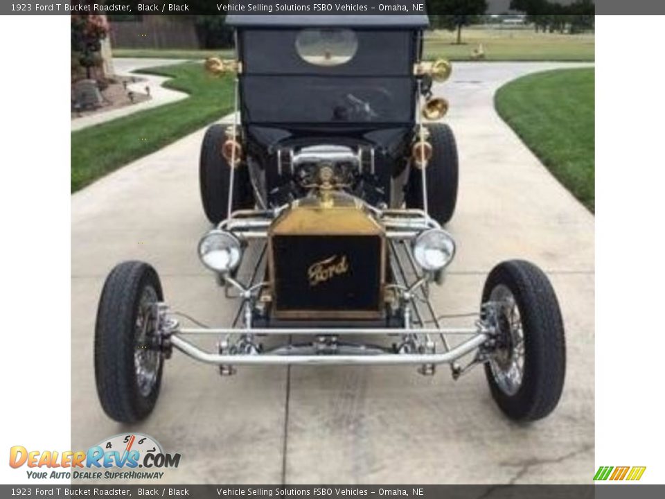 1923 Ford T Bucket Roadster Black / Black Photo #2