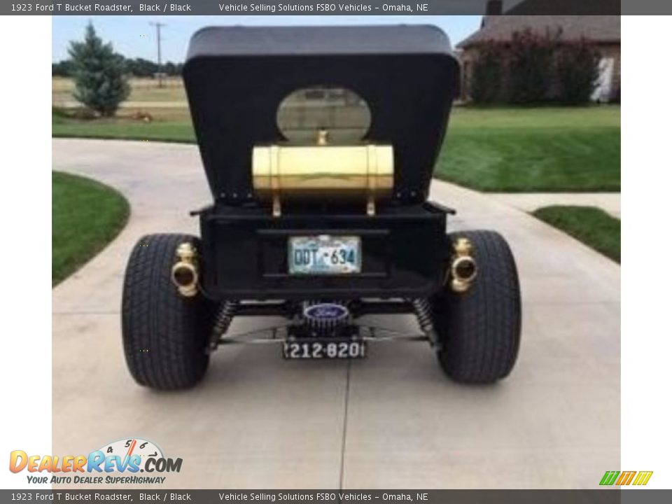 1923 Ford T Bucket Roadster Black / Black Photo #3