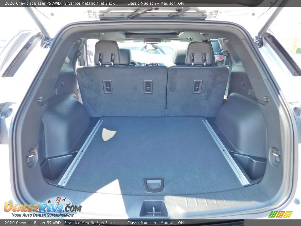 2020 Chevrolet Blazer RS AWD Silver Ice Metallic / Jet Black Photo #27