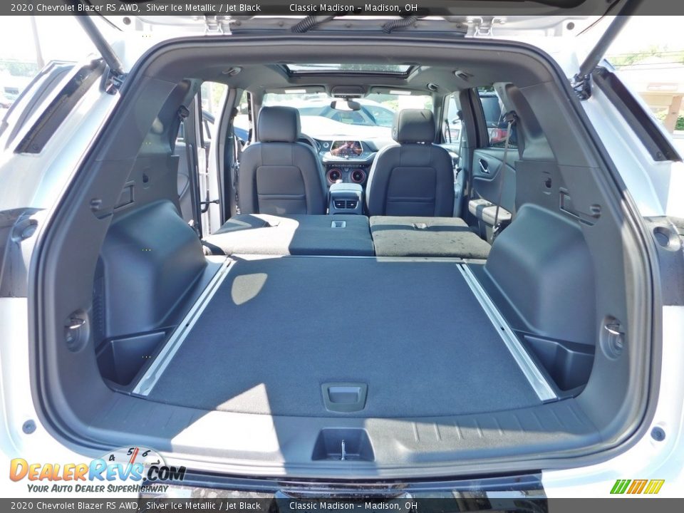 2020 Chevrolet Blazer RS AWD Silver Ice Metallic / Jet Black Photo #28