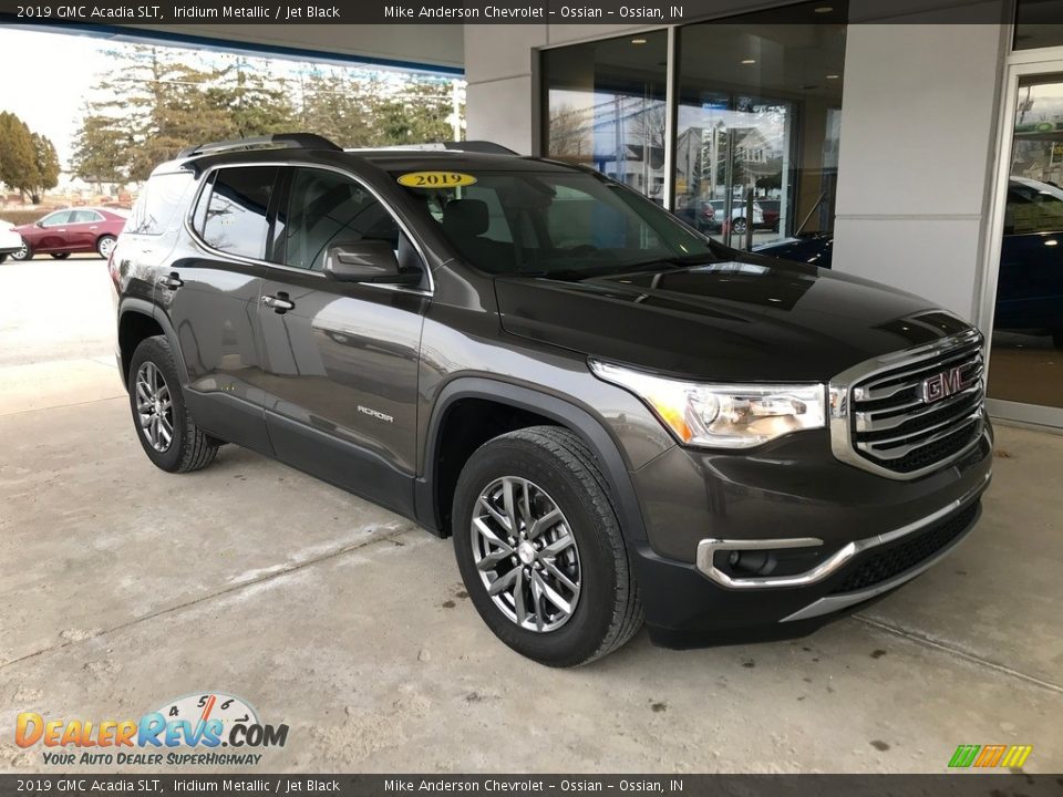 2019 GMC Acadia SLT Iridium Metallic / Jet Black Photo #1