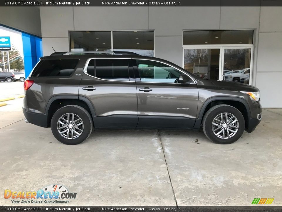 2019 GMC Acadia SLT Iridium Metallic / Jet Black Photo #2