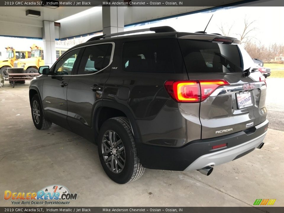 2019 GMC Acadia SLT Iridium Metallic / Jet Black Photo #5