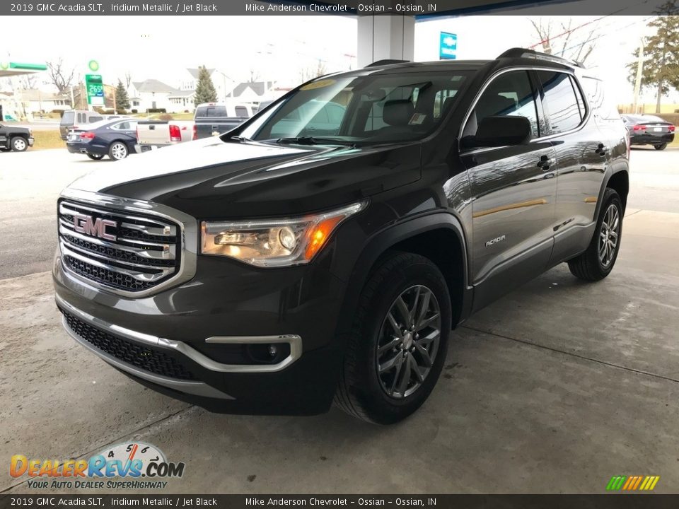 2019 GMC Acadia SLT Iridium Metallic / Jet Black Photo #6