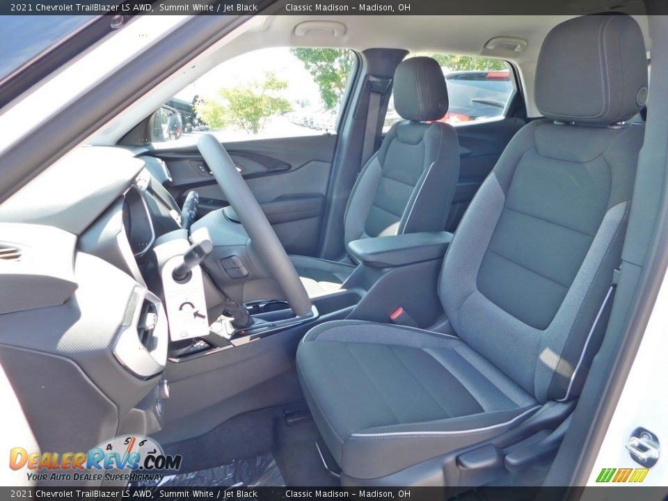 2021 Chevrolet TrailBlazer LS AWD Summit White / Jet Black Photo #2