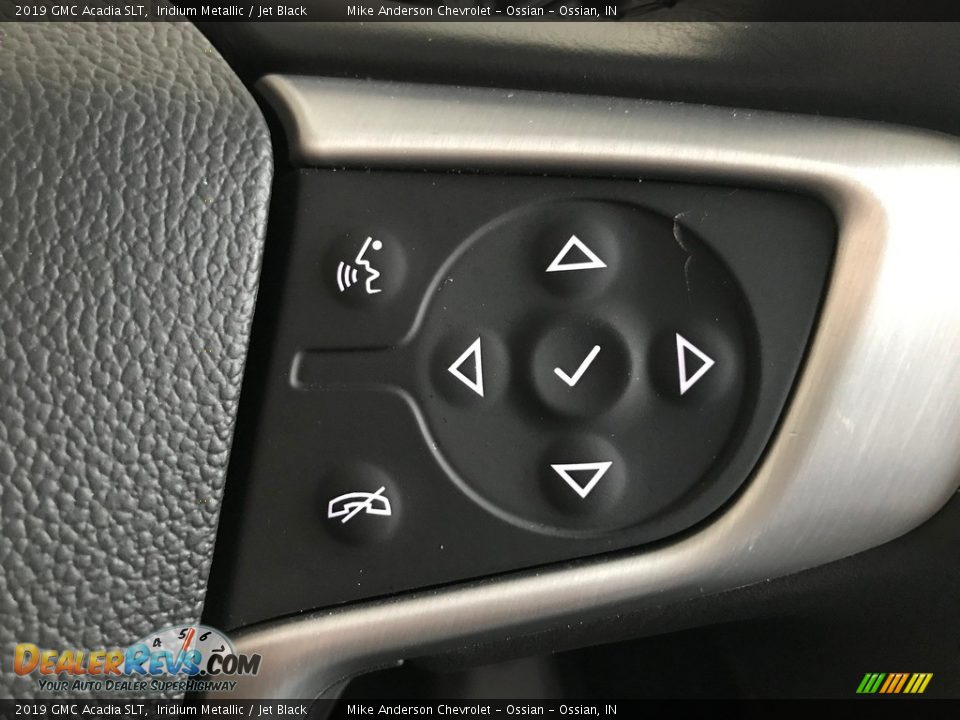 2019 GMC Acadia SLT Iridium Metallic / Jet Black Photo #18