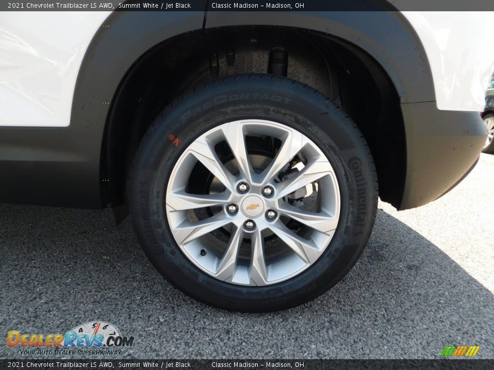 2021 Chevrolet Trailblazer LS AWD Wheel Photo #9