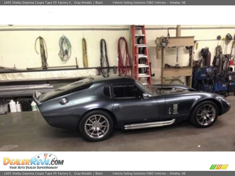 Gray Metallic 1965 Shelby Daytona Coupe Type 65 Factory 5 Photo #15