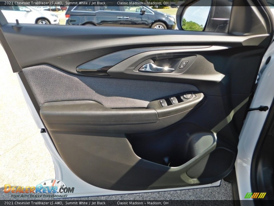2021 Chevrolet TrailBlazer LS AWD Summit White / Jet Black Photo #10