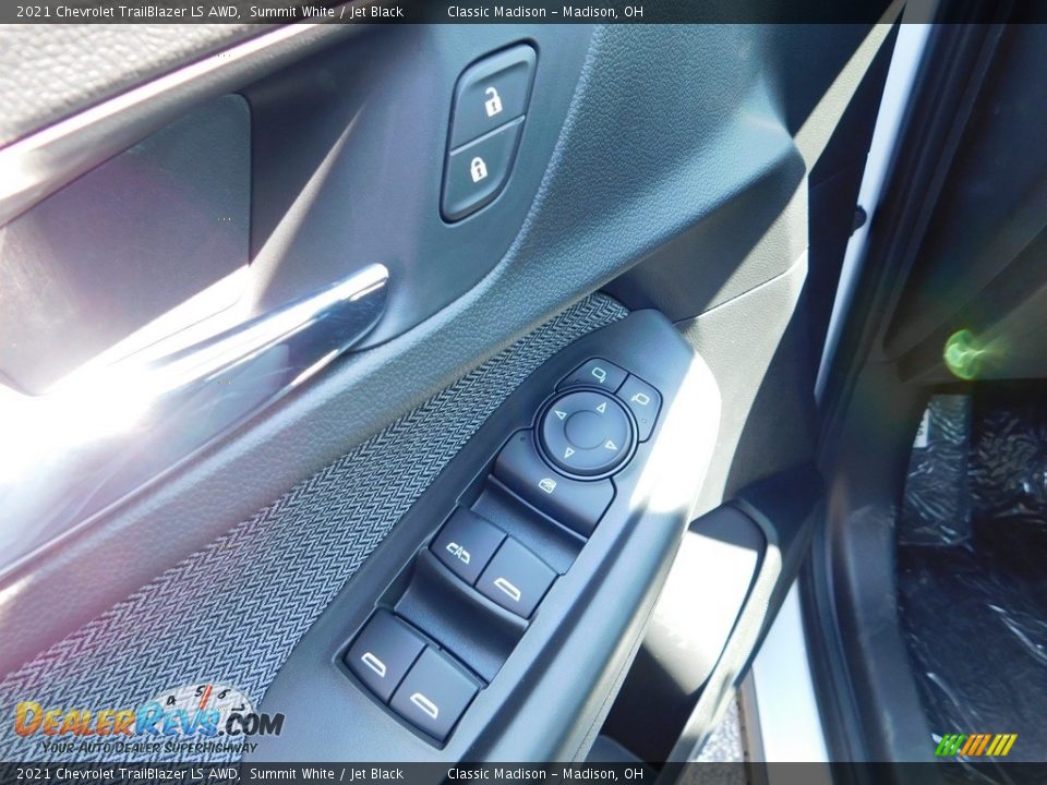 2021 Chevrolet TrailBlazer LS AWD Summit White / Jet Black Photo #11