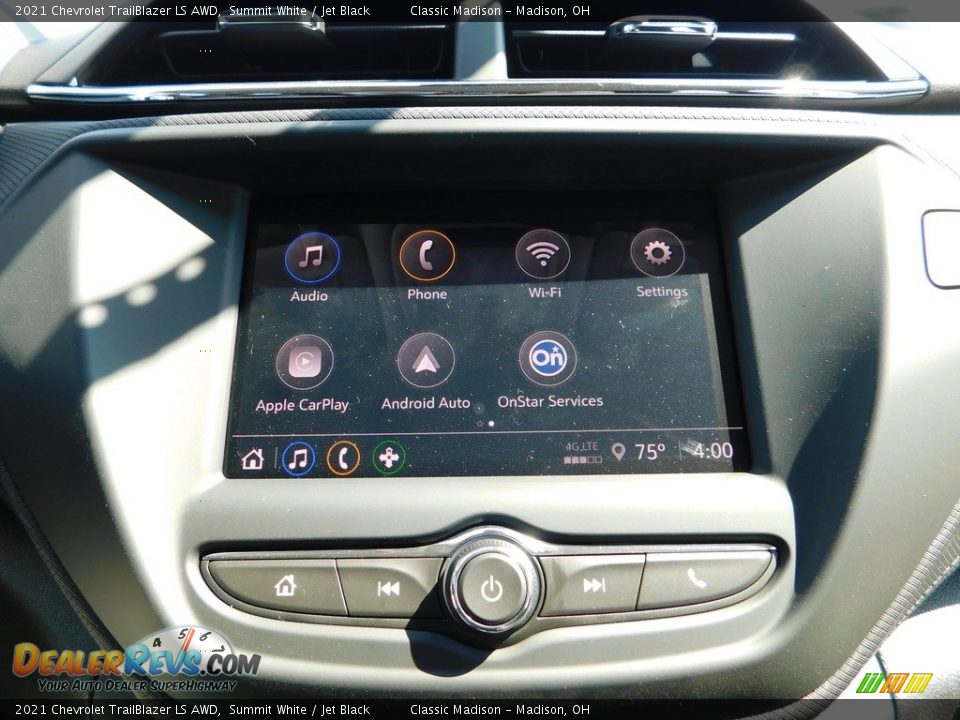 2021 Chevrolet TrailBlazer LS AWD Summit White / Jet Black Photo #16