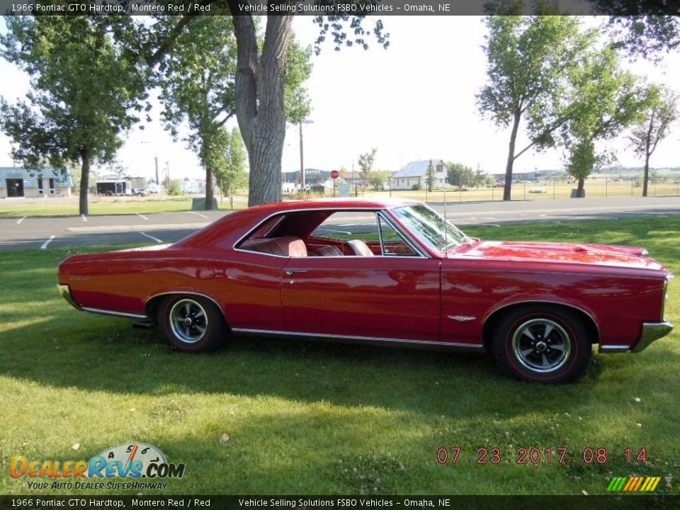 Montero Red 1966 Pontiac GTO Hardtop Photo #2