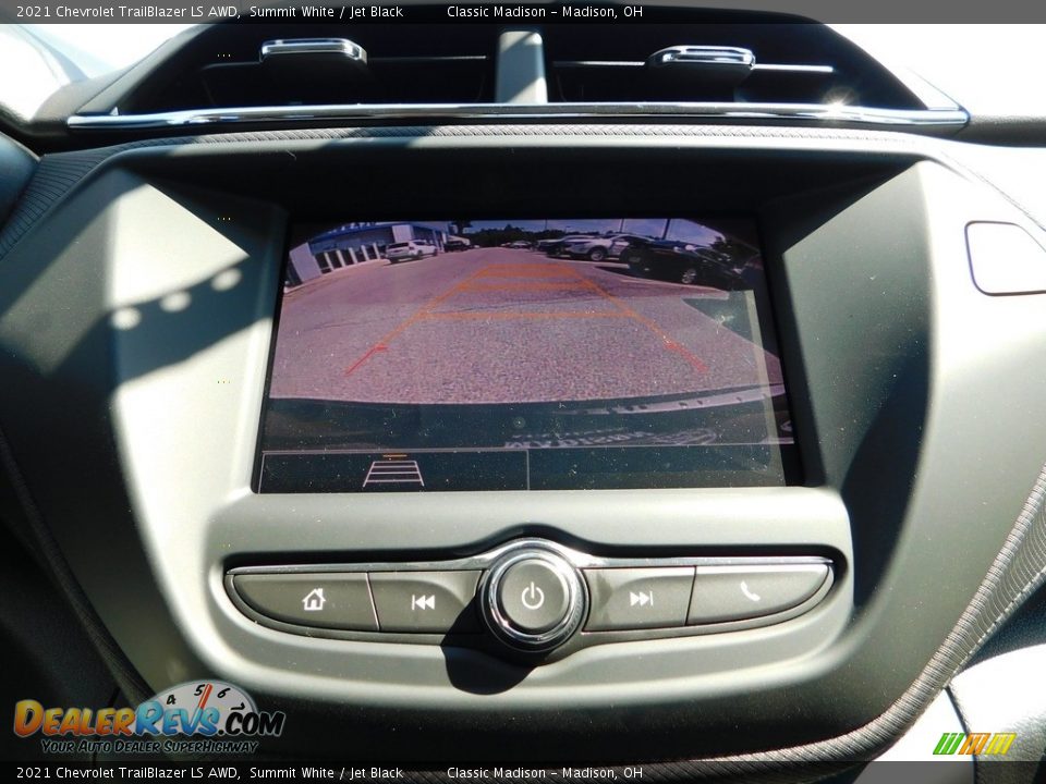 2021 Chevrolet TrailBlazer LS AWD Summit White / Jet Black Photo #22
